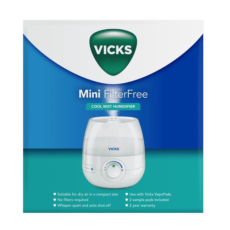 Vicks Mini FilterFree Cool Mist Humidifier