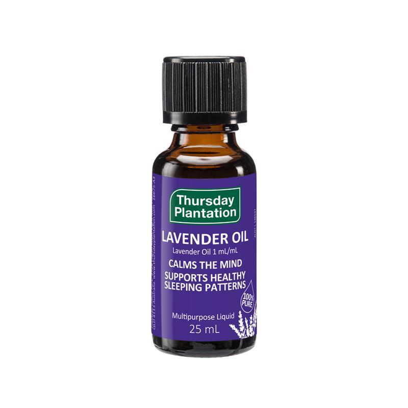 Thursday Plantation Lavender Oil 100% Pure 25ml