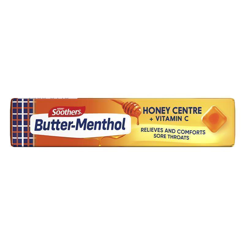 Allens Buttermenthol Honey 10 Lozenges