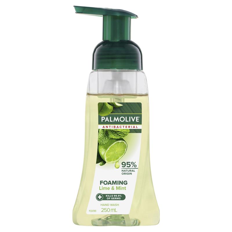Palmolive Antibacterial Foaming Hand Wash Lime & Mint 250ml