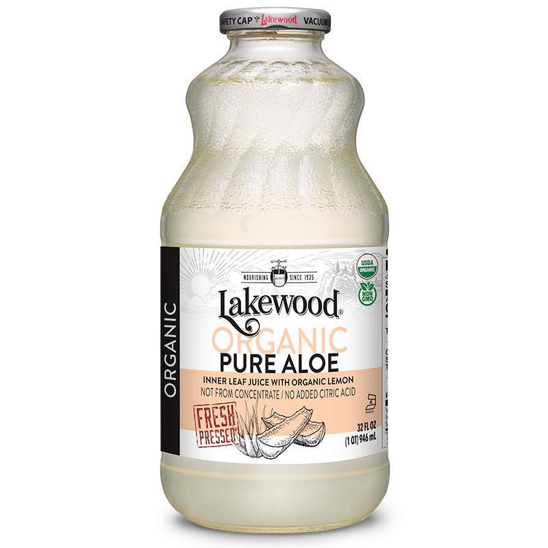 Lakewood Pure Aloe with Lemon Juice 946ml Exclusive Size