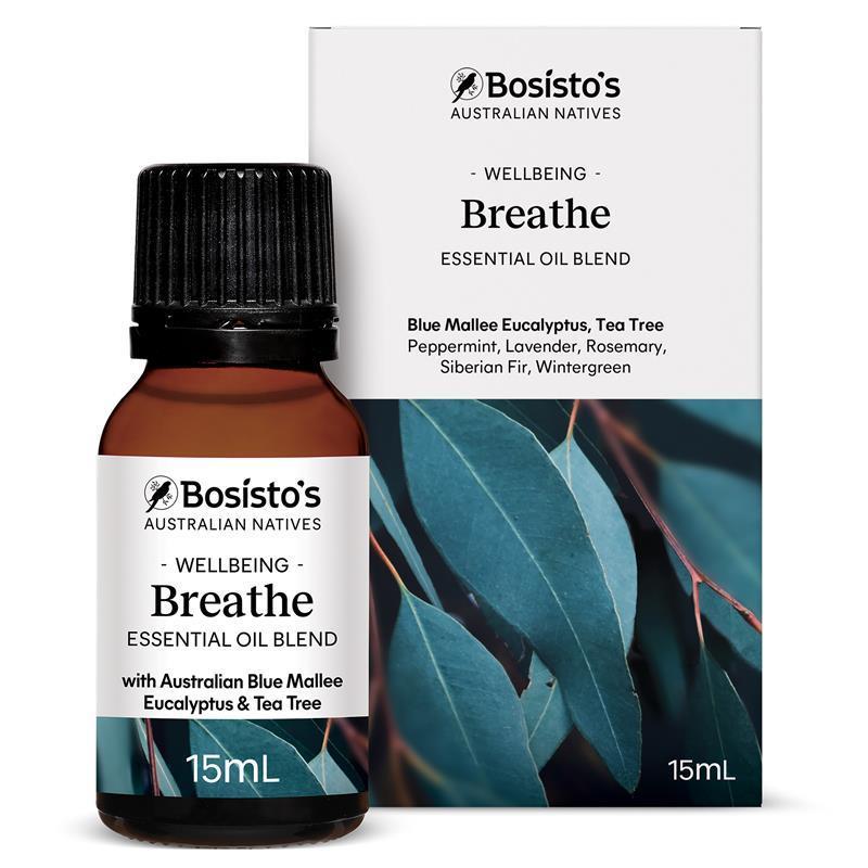 Bosisto's Native Breathe Oil 15ml