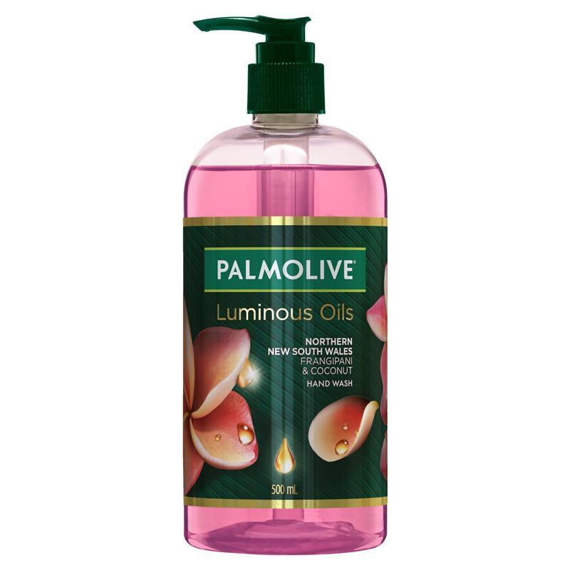 Palmolive Luminous Oils Hand Wash Frangipani & Coconut 500ml