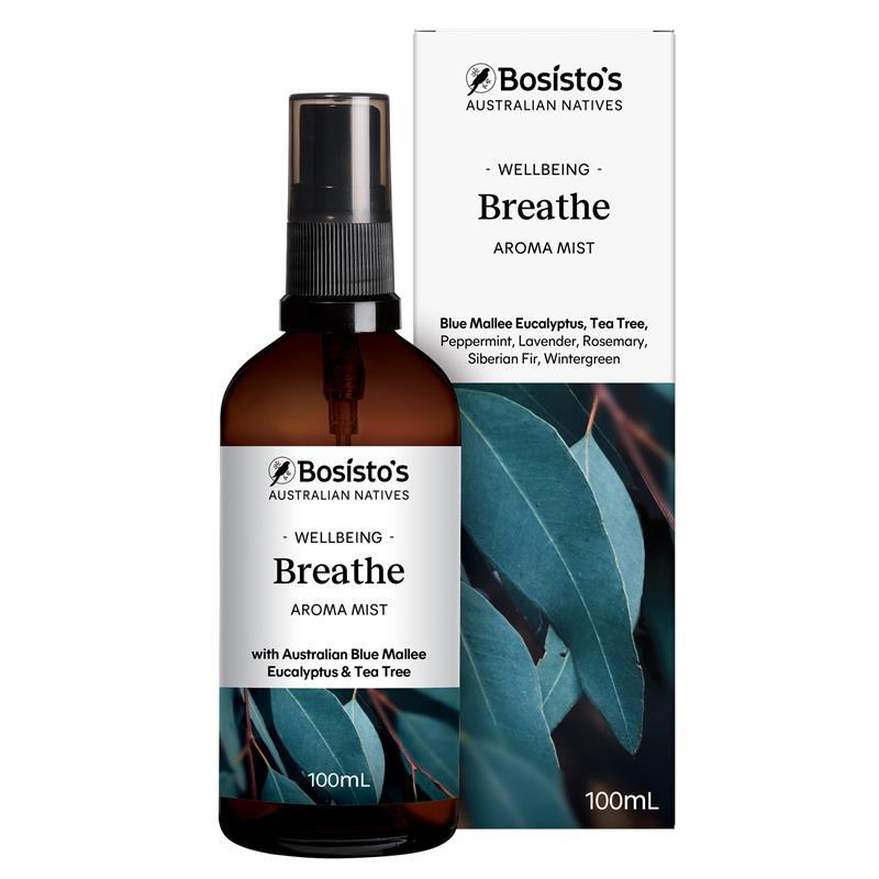 Bosisto's Native Breathe Aroma Mist 100ml