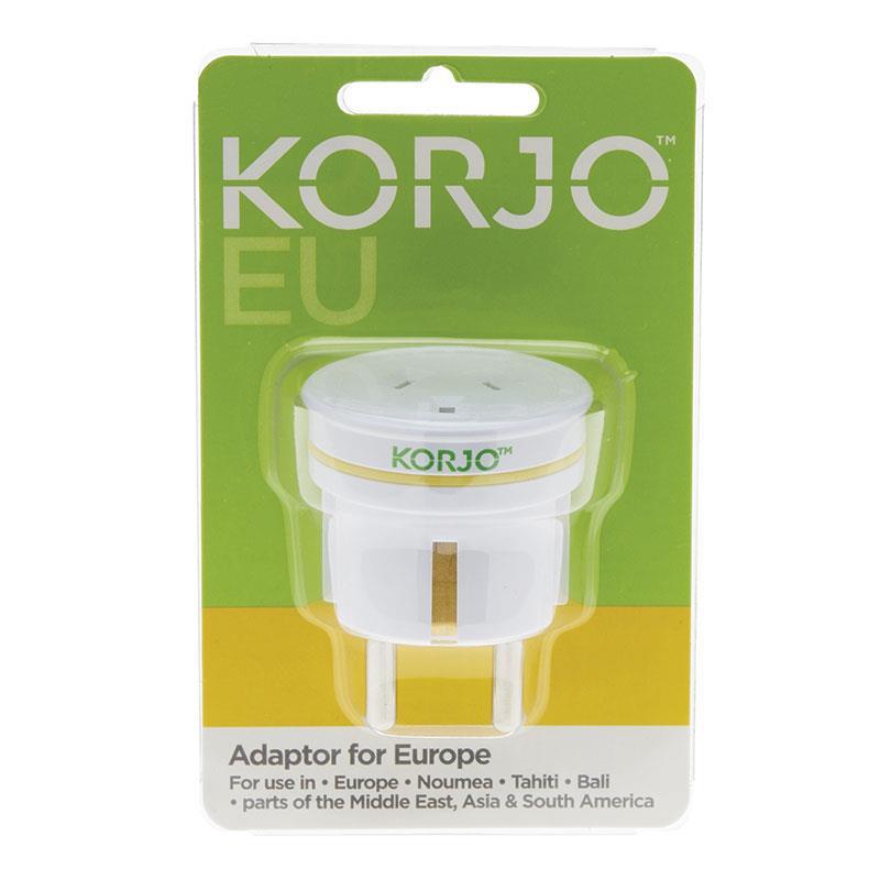 Korjo Adaptor Europe