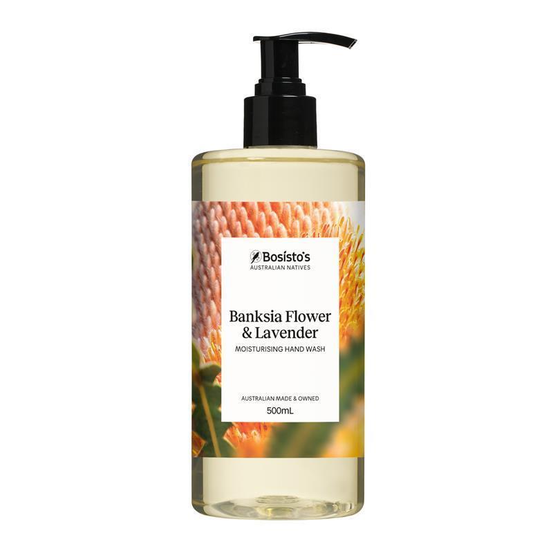 Bosisto's Banksia Flower & Lavender Hand Wash 500mL