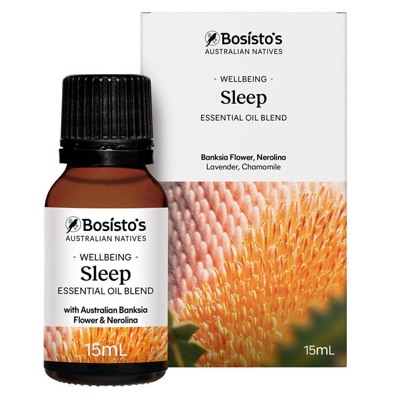 Bosisto's Native Sleep Oil 15ml