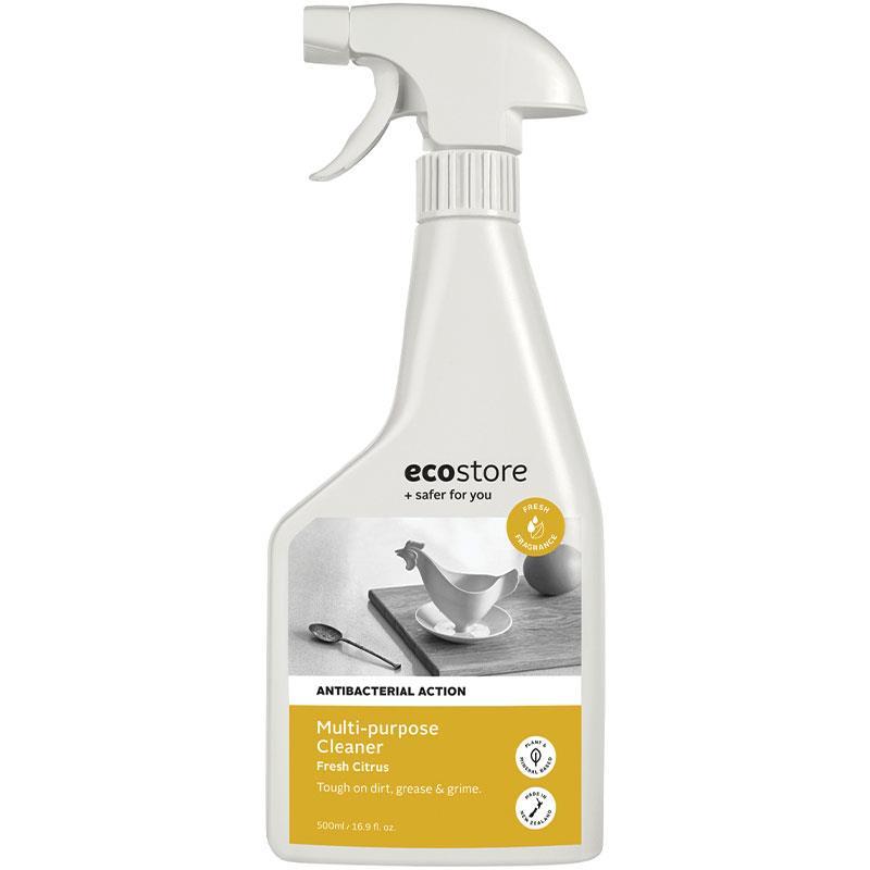 Ecostore Multipurpose Antibacterial Spray Cleaner Citrus 500ml