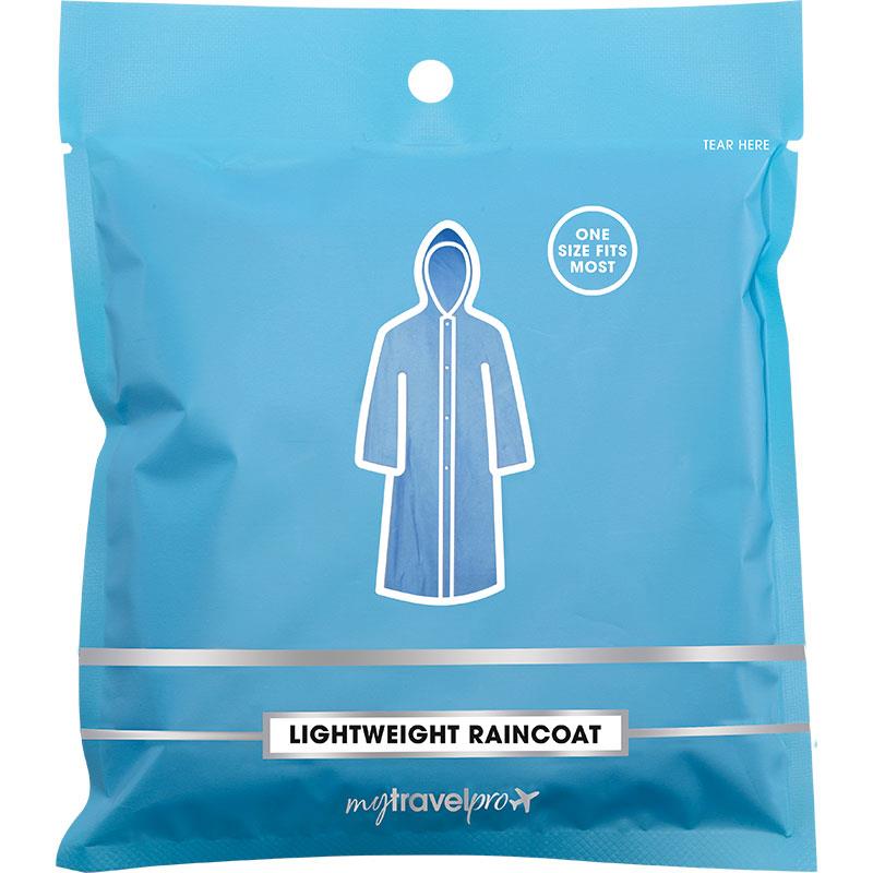 MyTravelPro Lightweight Raincoat