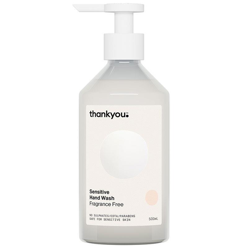 Thankyou Hand Wash Fragrance Free 500ml