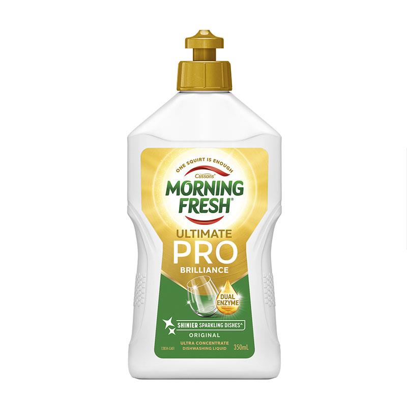Morning Fresh Dish Washing Liquid Ultimate Pro Brilliant Original 350ml
