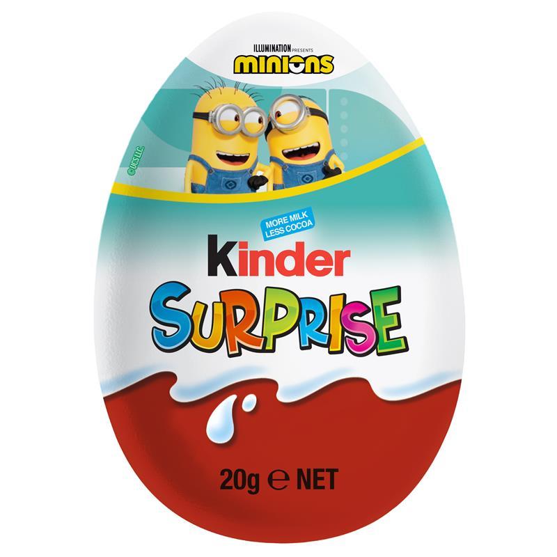 Ferrero Kinder Surprise Blue 20g