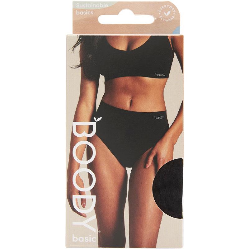 Boody Full Briefs Black Large