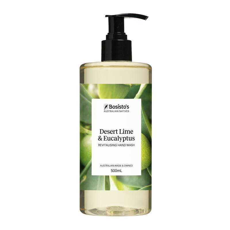 Bosisto's Desert Lime & Eucalyptus Hand Wash 500mL