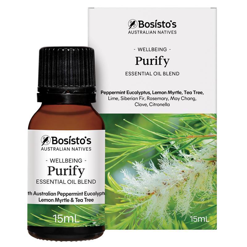 Bosisto's Native Purify Oil 15ml