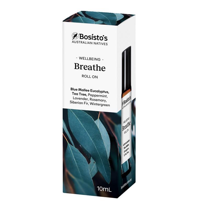 Bosisto's Native Breathe Roll On 10ml