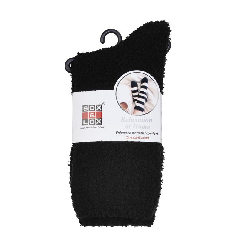 Adults Bed Socks Black
