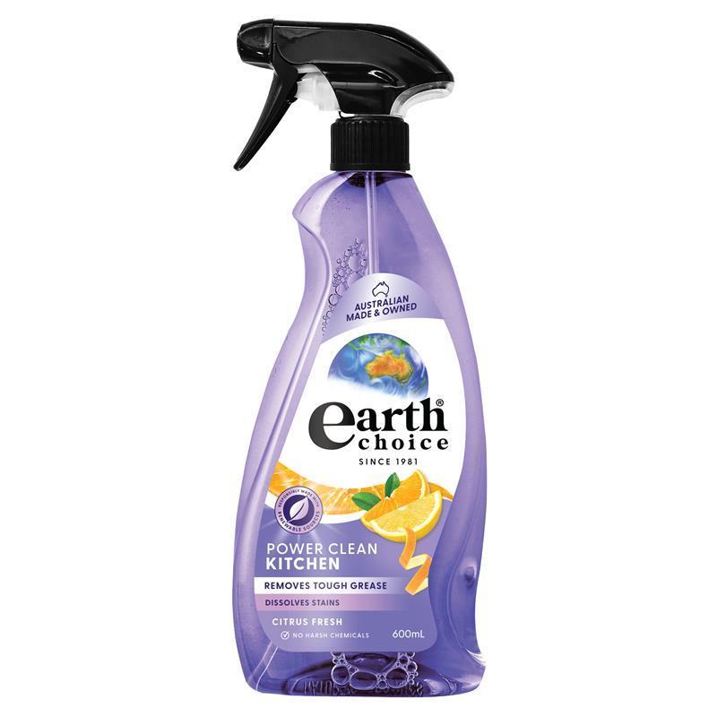 Earth Choice Kitchen Cleaner 600ml