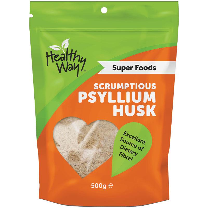 Healthy Way Scrumptious Psyllium Husk 500g