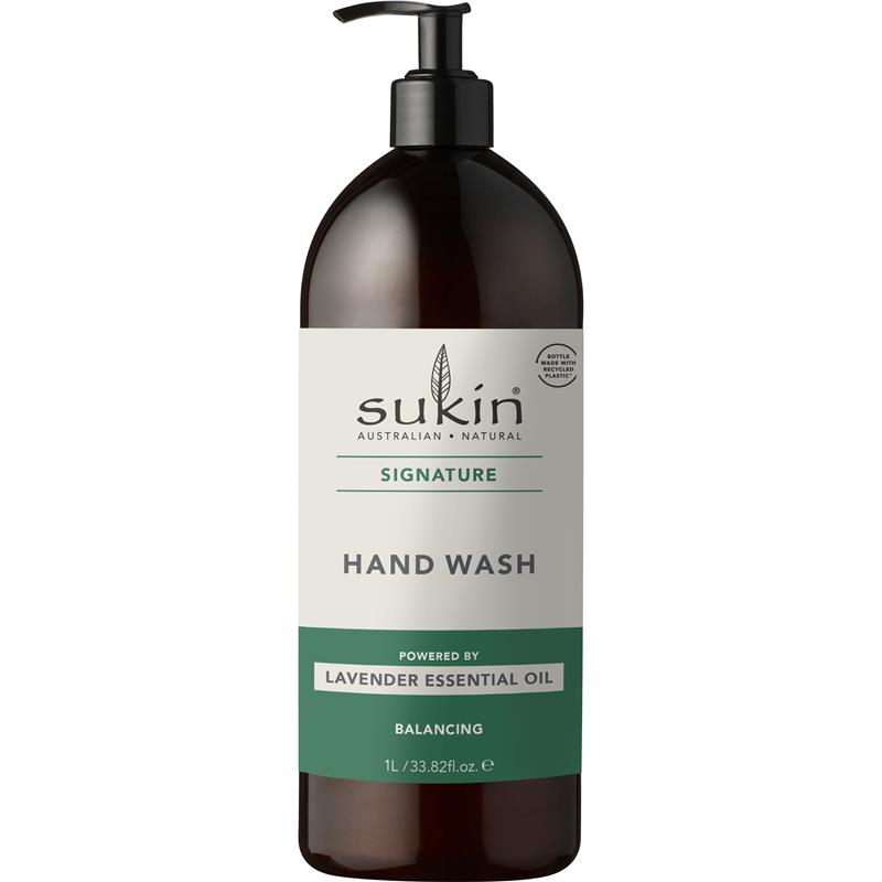 Sukin Signature Cleansing Hand Wash Pump 1 Litre