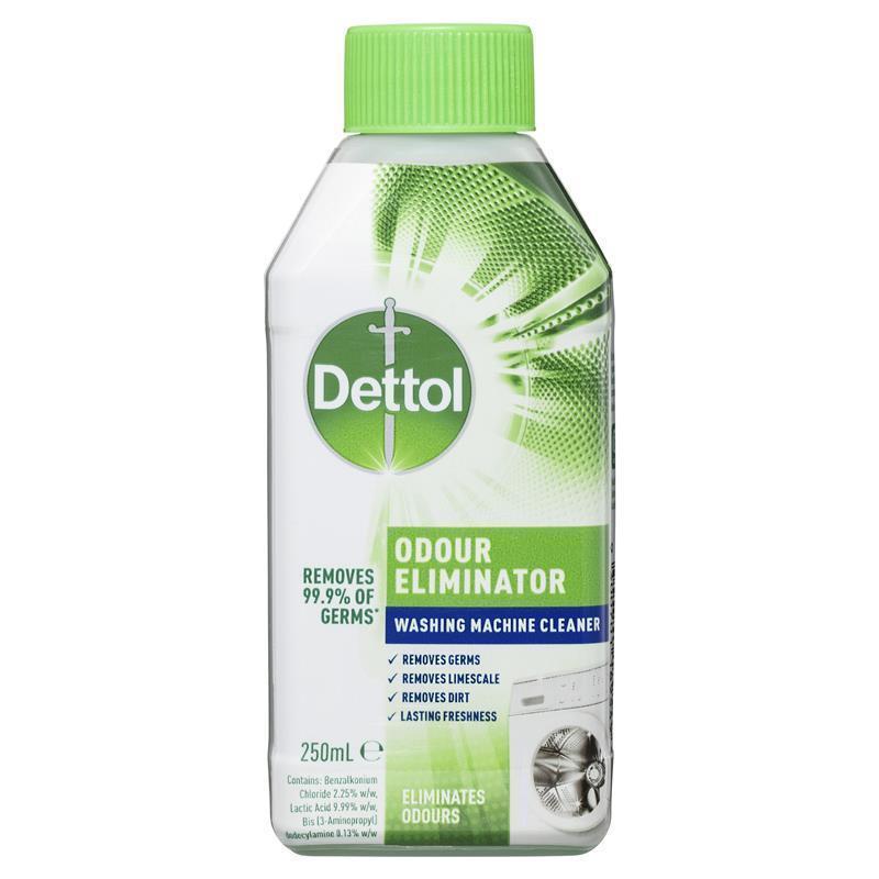 Dettol Washing Odour Eliminator Machine Cleaner 250ml