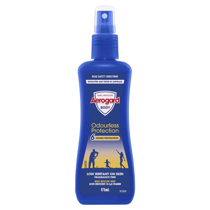 Aerogard Odourless Insect Repellant 175ml Pump