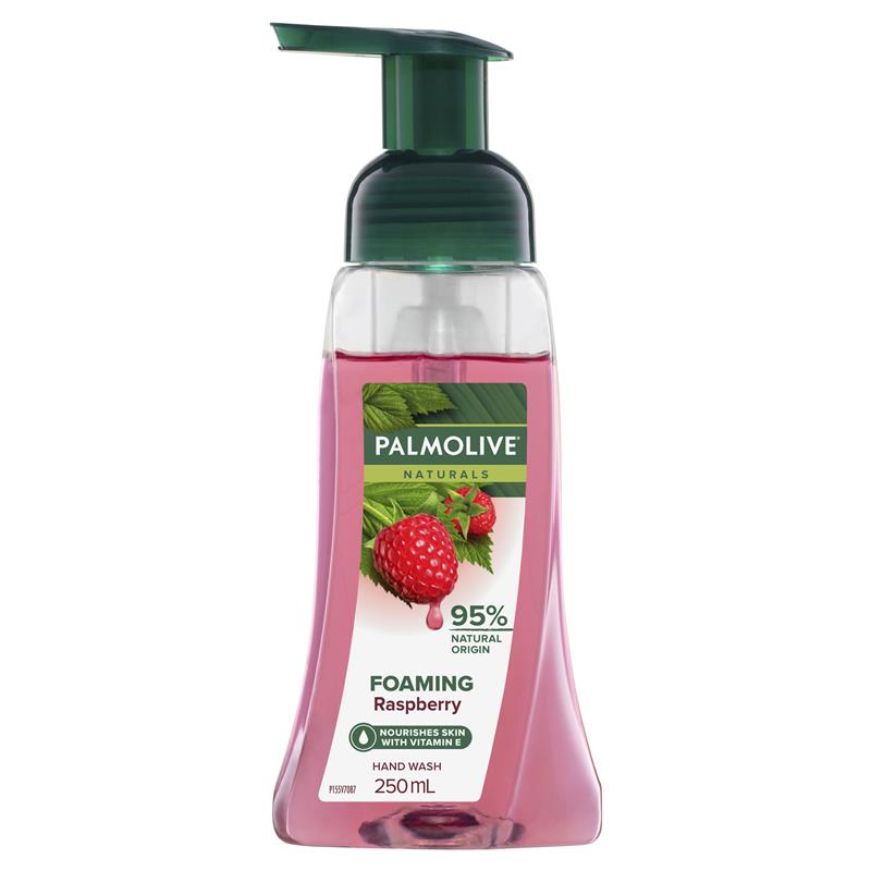 Palmolive Naturals Foaming Hand Wash Raspberry 250ml