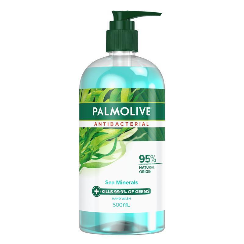 Palmolive Antibacterial Softwash Hand Wash Sea Minerals 500ml
