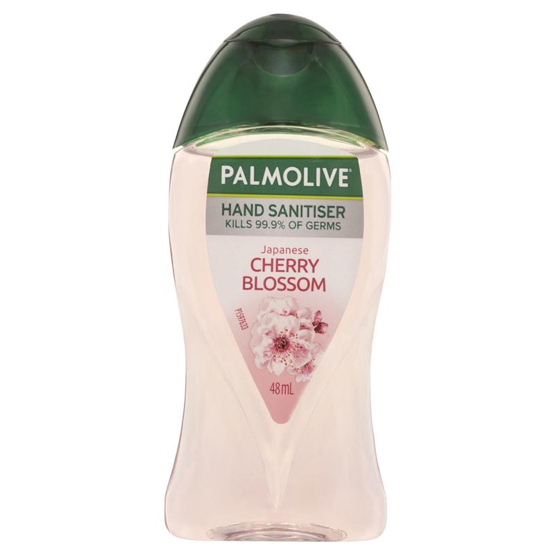 Palmolive Non-sticky Hand Sanitiser Japanese Cherry Blossom 48mL