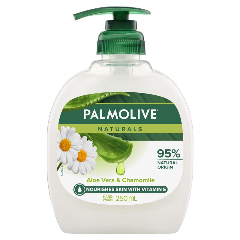 Palmolive Naturals Softwash Hand Wash Aloe Vera & Chamomile 250ml