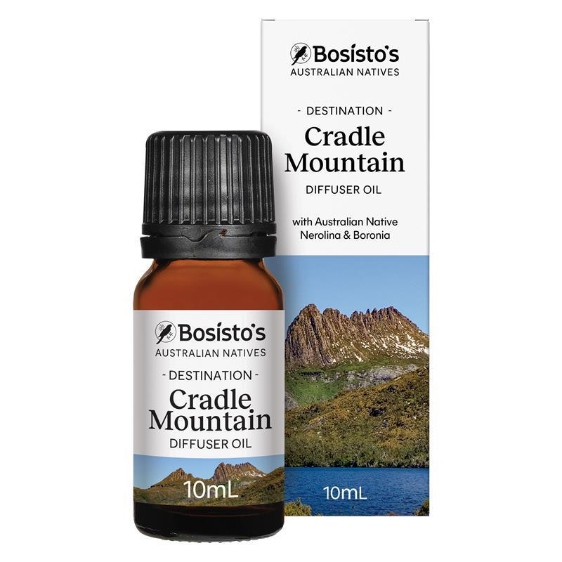 Bosisto's Native Destination Cradle Mountain Essential Oil 10ml
