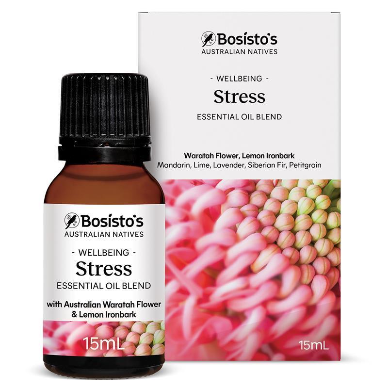 Bosisto's Native Stress Oil 15ml