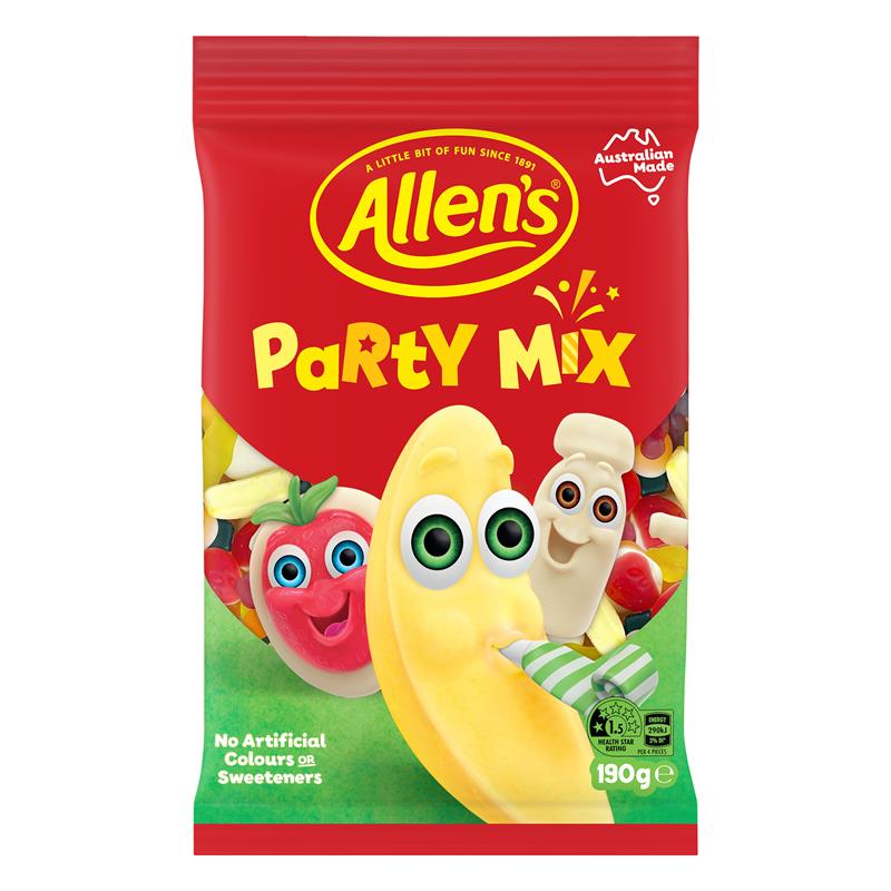 Allens Party Mix 190g