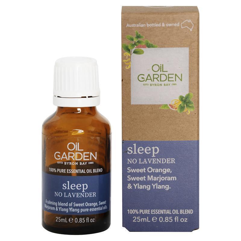 Oil Garden Natural Remedies Sleep No Lavender Oil 25ml