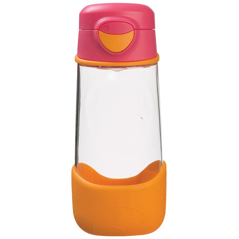 B.Box Sport Spout Drink Bottle Strawberry Shake 450ml