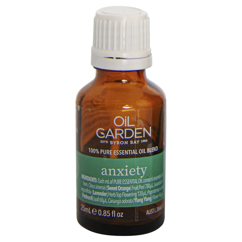 Oil Garden Natural Remedies Anxiety Oil 25ml