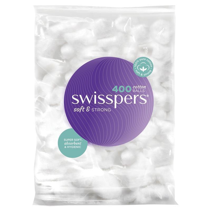 Swisspers Cotton Balls 400