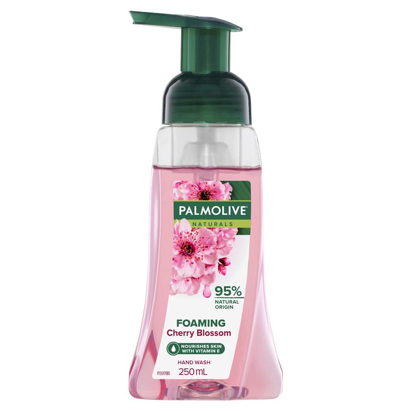 Palmolive Naturals Foaming Hand Wash Cherry Blossom 250ml