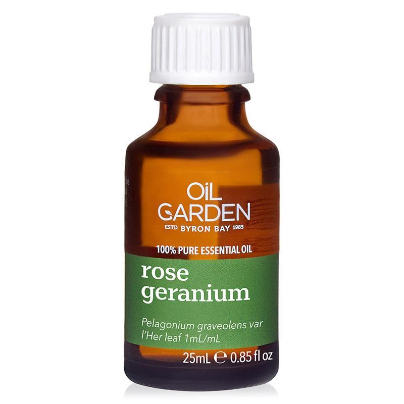 Oil Garden Rose Geranium Essential Oil 25ml