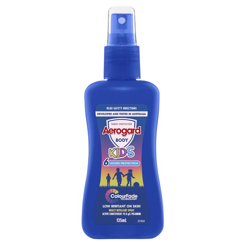 Aerogard For Kids Pump Spray 135ml