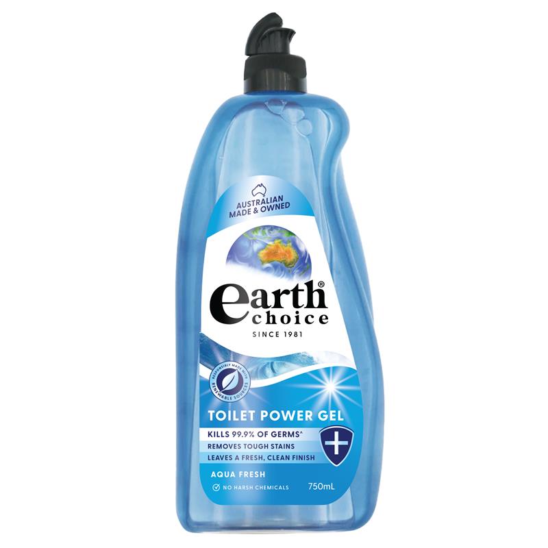 Earth Choice Toilet Cleaner Aqua Fresh 750ml