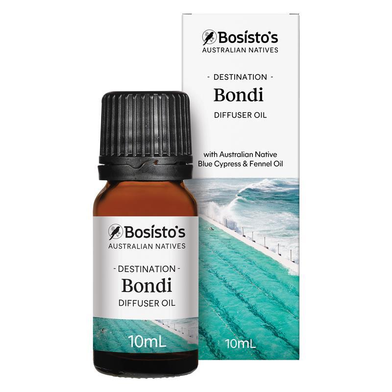 Bosisto's Native Destination Bondi Essential Oil 10ml