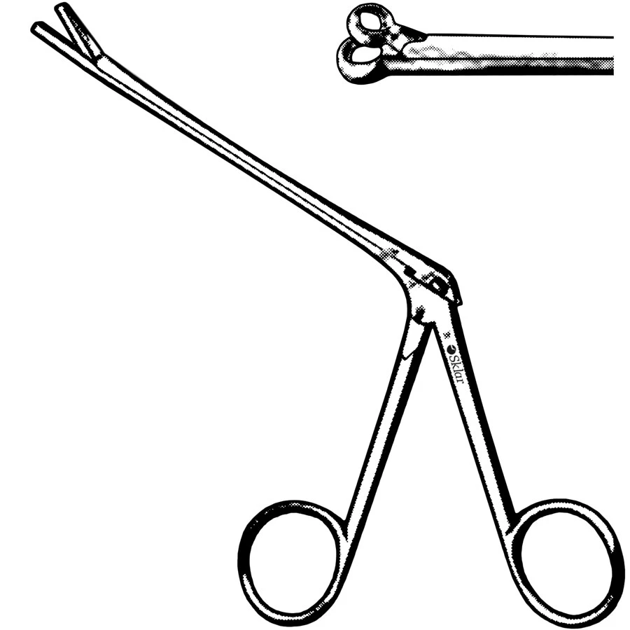 75 9611 sklar hartmann tonsil punch size 1 sklar surgic sklar