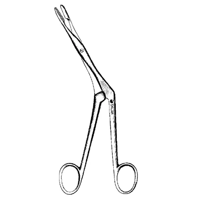 Forbici Nasali ENT Forbici Chirurgiche Knight Heymann Per Otorino - Foto 7