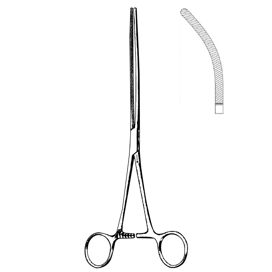 36-3694 Sklar® Doyen Intestinal Forceps | Sklar Surgical Ins