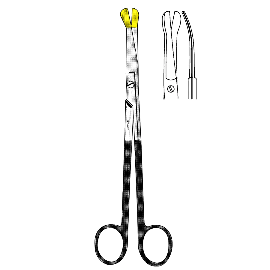 15-9303 Sklarhone SuperCut Solz Gold Tip Scissors | Sklar Corporation