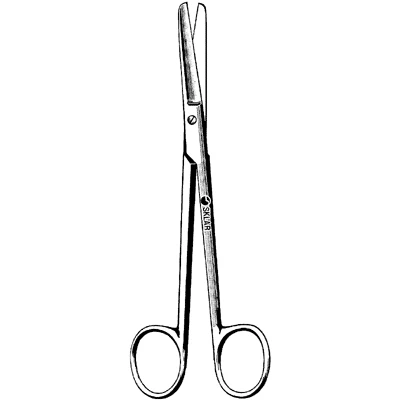 15-1360 Sklar Mixter Scissors Straight | Sklar Corporation