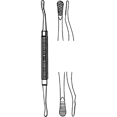 97-1625 Sklar® Bone File #12A | Sklar Surgical Instruments
