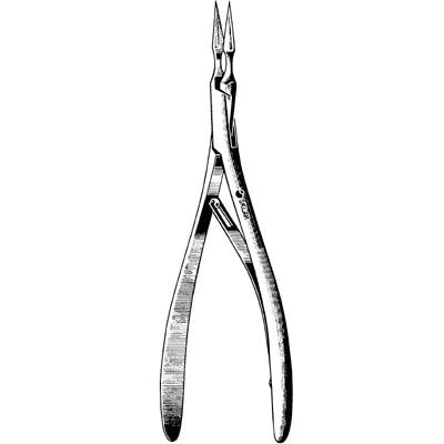 19-3160 Sklar® Virtus Splinter Forceps - 6 | Sklar Surgical 19-3160 Sklar® Virtus Splinter Forceps - 6 | Sklar Surgical