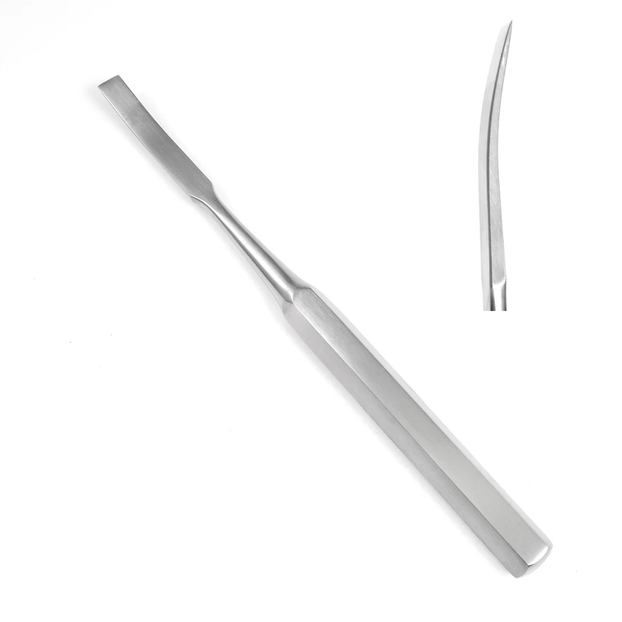 40-6687 Sklar® Hibbs Osteotome - 9-1/2, Curved, 28mm | Sklar 40-6687 Sklar® Hibbs Osteotome - 9-1/2, Curved, 28mm | Sklar
